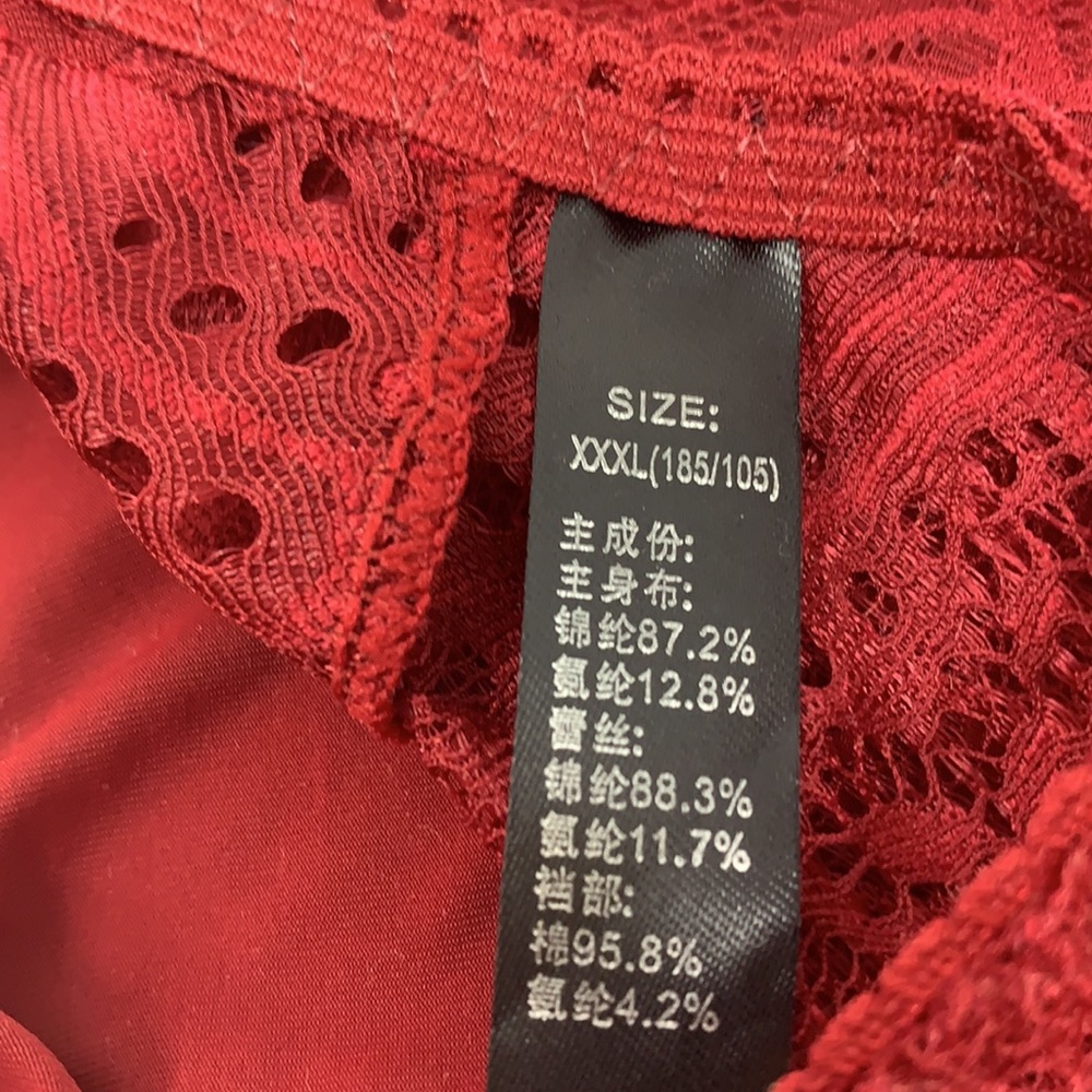SzXXXL Share The Beauty Lace Wine NWT - Picture 4 of 4